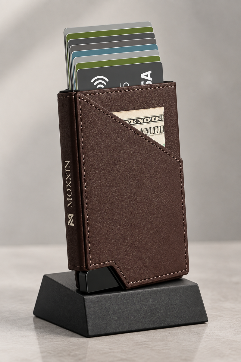Moxxin Brown Wallet