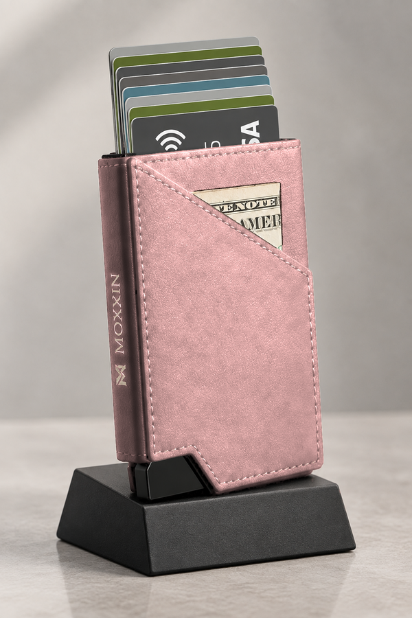 Pink Moxxin Pop-Up Wallet