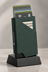 Green Moxxin Pop-Up Wallet