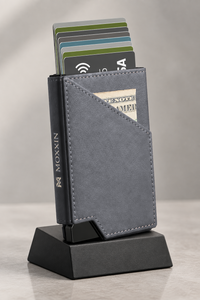 Grey Moxxin Pop-Up Wallet