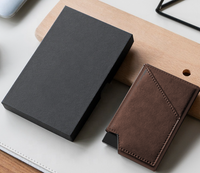 Brown Moxxin Pop-Up Wallet, additional view