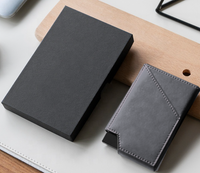 Grey Moxxin Pop-Up Wallet, additional view
